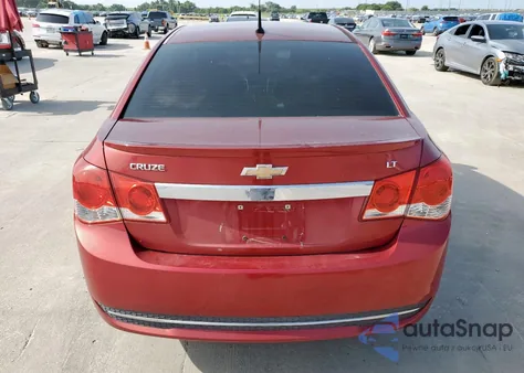 2012 Chevrolet Cruze Lt from USA, damaged, VIN 1G1PF5SC0C7408293